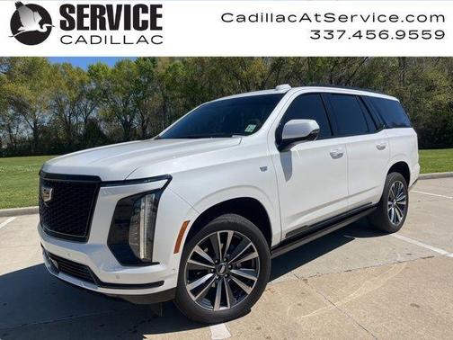 2025 Cadillac Escalade Sport