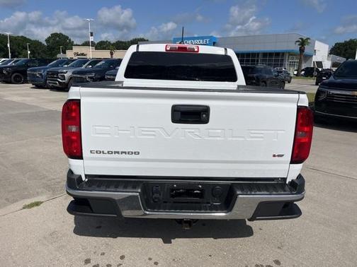 2022 Chevrolet Colorado WT