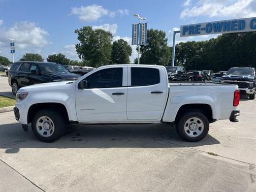 2022 Chevrolet Colorado WT