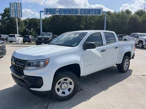 2022 Chevrolet Colorado WT