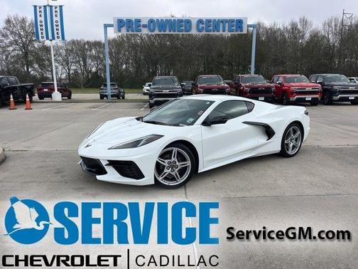 2024 Chevrolet Corvette Stingray w/2LT