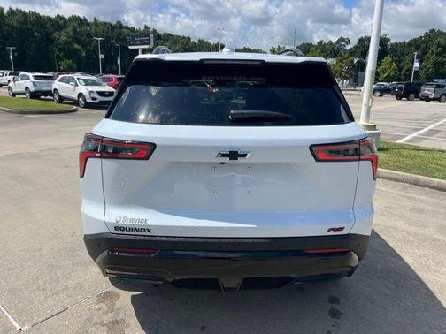 Polar White 2027 Chevrolet Equinox RS