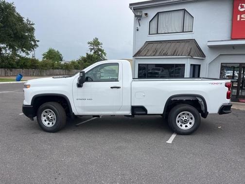 2025 Chevrolet Silverado 2500 WT