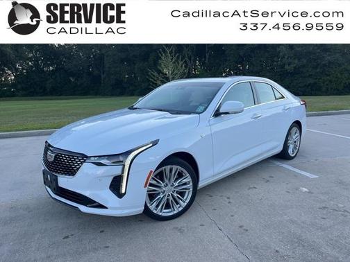 2020 Cadillac CT4 Premium Luxury