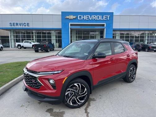 Red 2026 Chevrolet Trailblazer RS