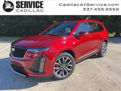 2025 Cadillac XT6 Sport AWD