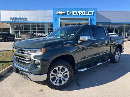 2026 Chevrolet Silverado 1500 LTZ