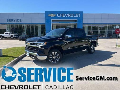 Black 2026 Chevrolet Silverado 1500 LT