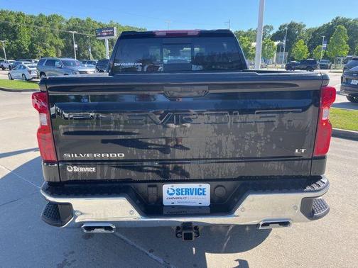 Black 2026 Chevrolet Silverado 1500 LT