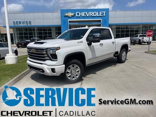 2025 Chevrolet Silverado 2500 High Country