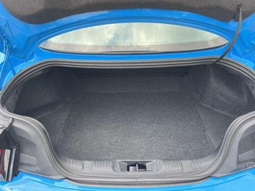 Grabber Blue 2024 Ford Mustang EcoBoost