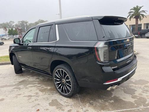 Black 2026 Chevrolet Tahoe High Country