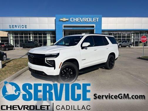 2026 Chevrolet Tahoe RST