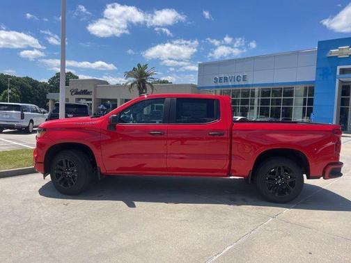 Red 2026 Chevrolet Silverado 1500 Custom