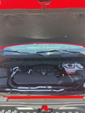 Red 2026 Chevrolet Silverado 1500 Custom