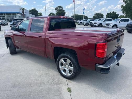 2016 Chevrolet Silverado 1500 1LT