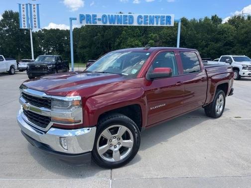 2016 Chevrolet Silverado 1500 1LT