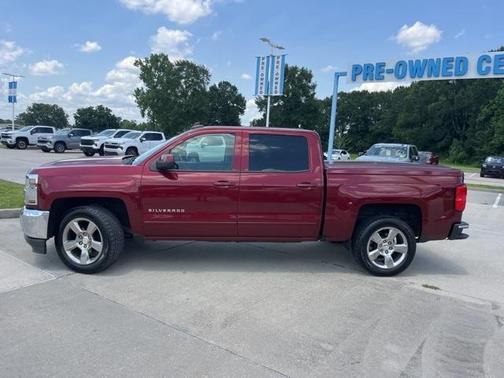 2016 Chevrolet Silverado 1500 1LT