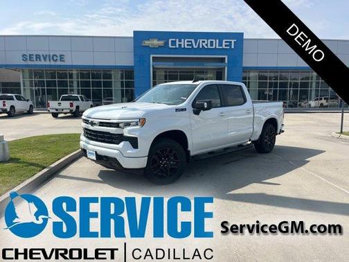 Summit White 2026 Chevrolet Silverado 1500 RST