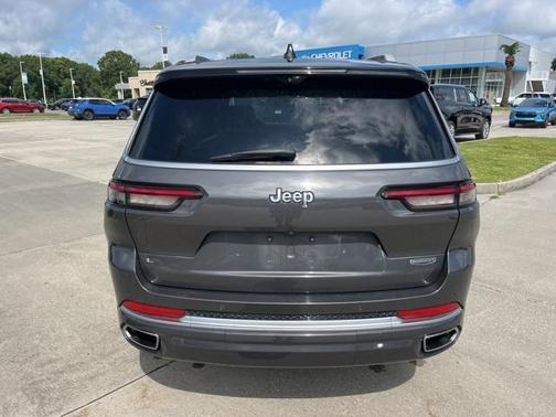 2022 Jeep Grand Cherokee L Summit