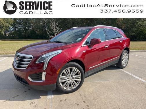 2018 Cadillac XT5 Premium Luxury