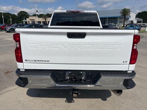Summit White 2025 Chevrolet Silverado 2500 LT