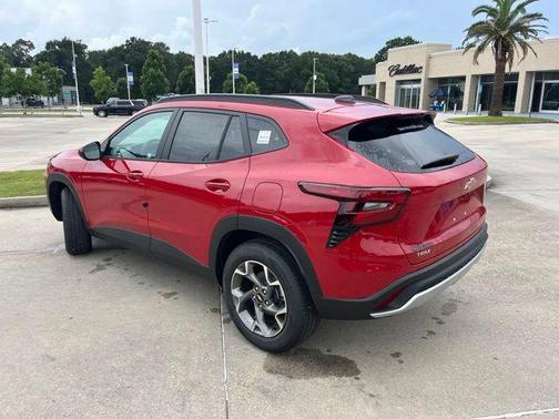 Red 2026 Chevrolet Trax LT