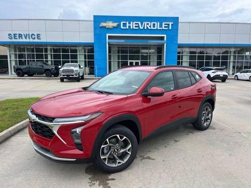 Red 2026 Chevrolet Trax LT