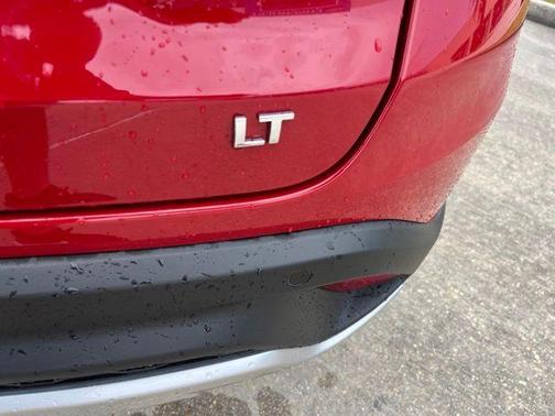 Red 2026 Chevrolet Trax LT