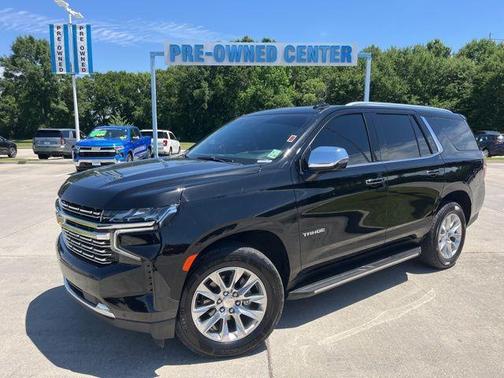 Black 2023 Chevrolet Tahoe Premier
