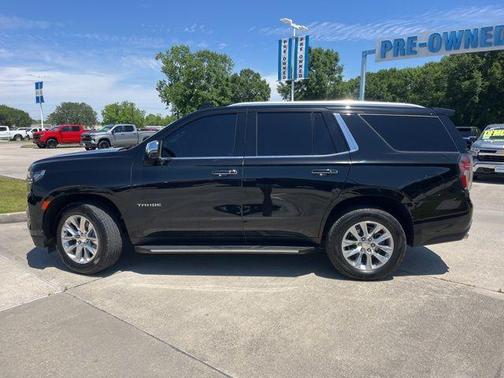 Black 2023 Chevrolet Tahoe Premier