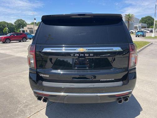 Black 2023 Chevrolet Tahoe Premier