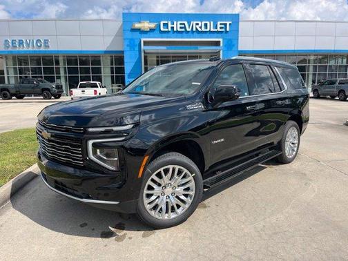 Black 2026 Chevrolet Tahoe High Country