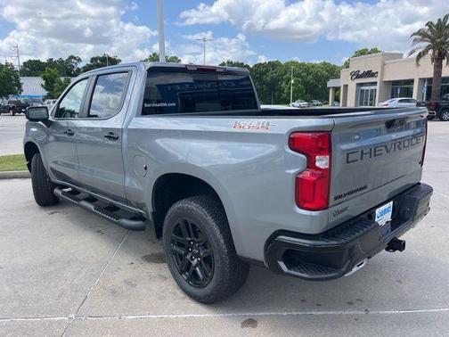 Sterling Gray Metallic 2026 Chevrolet Silverado 1500 LT Trail Boss