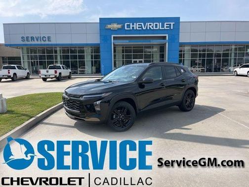 Mosaic Black Metallic 2026 Chevrolet Trax ACTIV