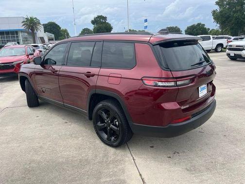 Velvet Red Pearlcoat 2025 Jeep Grand Cherokee L Laredo