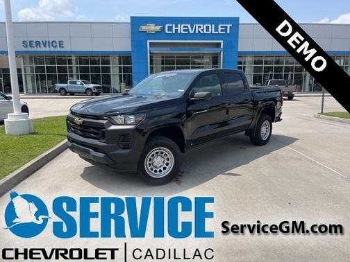 2025 Chevrolet Colorado WT