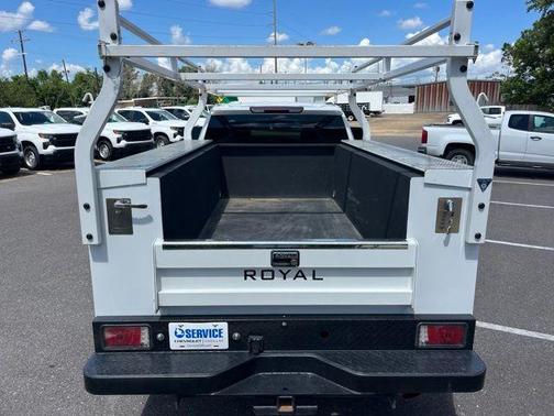 Summit White 2024 Chevrolet Silverado 2500 WT