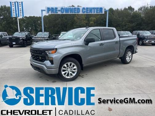 2024 Chevrolet Silverado 1500 Custom