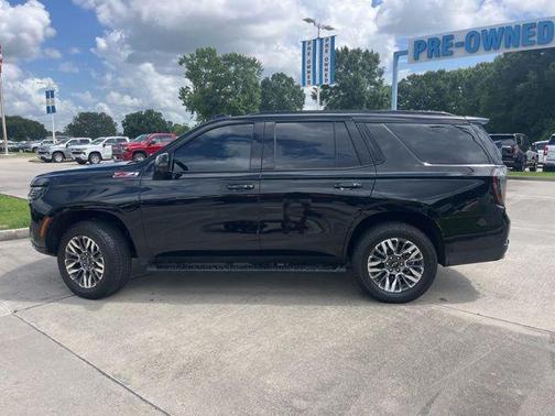 Black 2025 Chevrolet Tahoe Z71