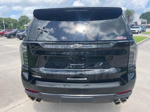Black 2025 Chevrolet Tahoe Z71