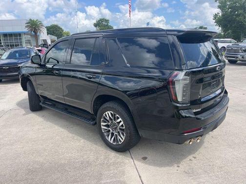 Black 2025 Chevrolet Tahoe Z71