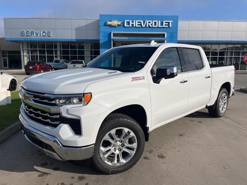 2025 Chevrolet Silverado 1500 LTZ