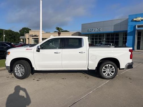 2025 Chevrolet Silverado 1500 LTZ