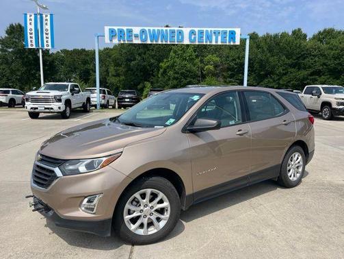 Sandy Ridge Metallic 2018 Chevrolet Equinox LS