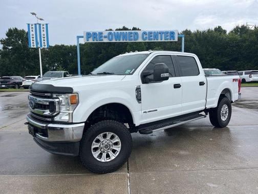 Oxford White 2020 Ford F-250 XL