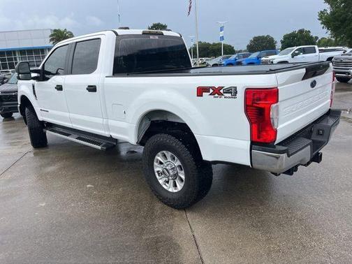 Oxford White 2020 Ford F-250 XL