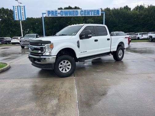Oxford White 2020 Ford F-250 XL