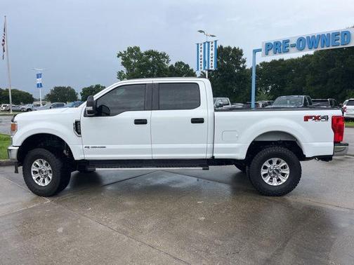 Oxford White 2020 Ford F-250 XL
