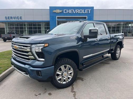 Lakeshore Blue Metallic 2026 Chevrolet Silverado 2500 High Country